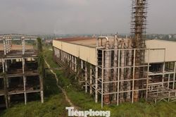 Tận thấy nhà máy Ethanol Phú Thọ 'đắp chiếu' suốt 17 năm