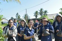 Đại học Trà Vinh đồng hành đổi mới sáng tạo và thích ứng với biến đổi khí hậu