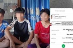 Xôn xao tài xế taxi tăng giá cước dọc đường, bán điện thoại của hai thiếu niên