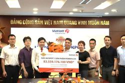 Người trúng Vietlott hơn 83 tỷ đồng không đeo mặt nạ