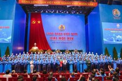 [VIDEO] Đại hội XIV Công đoàn Việt Nam thành công tốt đẹp