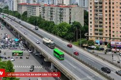 Kiến nghị sửa chữa gối cầu Vành đai 3 trên cao để bảo đảm an toàn khai thác