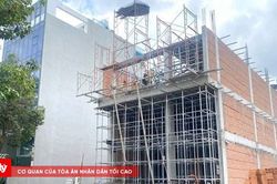 Xã sáp nhập thành phường, có cần xin giấy phép xây dựng không?