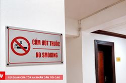 Doanh nghiệp, văn phòng trước yêu cầu xây dựng môi trường không khói thuốc