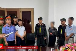 'Rút ruột' tiền Chương trình nông thôn mới, 7 bị can bị khởi tố
