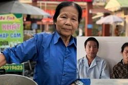 Người phụ nữ một mình bán khoai ở cổng viện, nuôi mẹ già và 3 con tâm thần