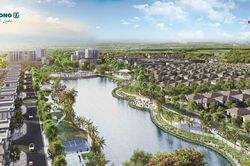 Nam Long II Central Lake 'đón sóng' nhu cầu ở thực tại nam Cần Thơ