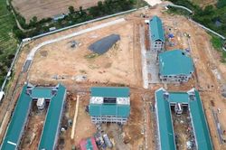 Cận cảnh m&aacute;i trường nội tr&uacute; đầu ti&ecirc;n ở v&ugrave;ng bi&ecirc;n giới Đắk Lắk