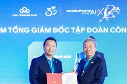 Ông Đặng Tùng Sơn được bổ nhiệm làm Tổng Giám đốc CMC