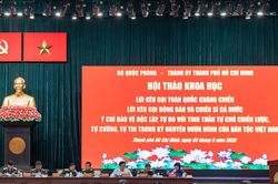 Từ hai Lời k&ecirc;u gọi lịch sử đến &yacute; ch&iacute; bảo vệ độc lập, tự do trong kỷ nguy&ecirc;n mới