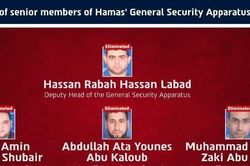 Israel hạ s&aacute;t 4 quan chức Hamas, k&ecirc;u gọi người d&acirc;n ở nam Lebanon sơ t&aacute;n