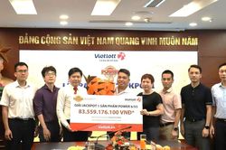 Lộ diện người trúng độc đắc Vietlott hơn 83,5 tỷ đồng
