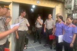 VKSND khu vực 8, tỉnh Hưng Yên thực hiện tốt kiểm sát việc cưỡng chế thi hành án dân sự
