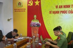 Đăng ảnh ghép mặc quân phục Công an lên mạng xã hội, một người bị phạt 7,5 triệu đồng