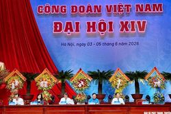 Đại hội XIV Công đoàn Việt Nam: Thủ tướng Chính phủ đối thoại cùng các đại biểu