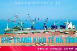 [Infographic] Bức tranh kinh tế Hà Tĩnh tháng 5/2026