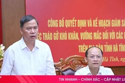 UBKT Trung ương công bố quyết định, kế hoạch giám sát thường xuyên tại Hà Tĩnh