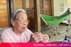 Cụ bà 104 tuổi ở Hà Tĩnh vẫn xâu kim, đọc sách