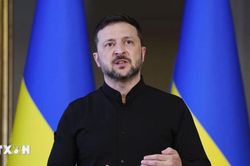 Tổng thống Ukraine đề xuất gặp lãnh đạo Nga để bàn việc chấm dứt chiến tranh