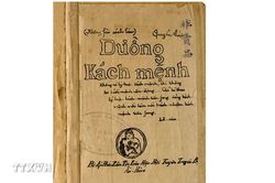 Tác phẩm 'Đường Kách mệnh' và những giá trị trường tồn với lịch sử dân tộc