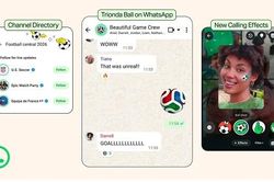 World Cup 2026: FIFA ghi bàn trên WhatsApp