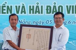 Nhà trưng bày Hoàng Sa tiếp nhận 7 sắc bằng triều Nguyễn tại Tuần lễ Biển và Hải đảo 2026