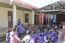 Khánh thành 6 điểm trường ở khu vực biên giới Lào Cai