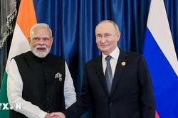 Tổng thống Putin coi Ấn Độ là đối tác tin cậy của Nga