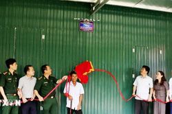 Những căn nhà nghĩa tình trên miền biên giới
