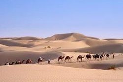 Niger: Gần 50 người chết giữa sa mạc Sahara