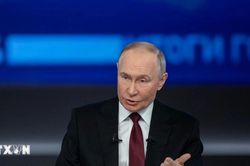 Tổng thống Nga Vladimir Putin đề cao cơ hội trong thách thức