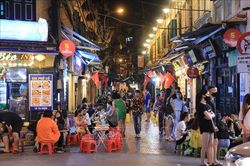Kinh tế đêm thúc đẩy công nghiệp văn hóa Thủ đô phát triển