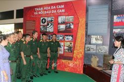 Triển lãm 'Hồi sinh những vùng đất chết' và hành trình xoa dịu nỗi đau da cam