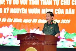 Phát huy giá trị tư tưởng Hồ Chí Minh về độc lập dân tộc, tự chủ tự cường trong thời đại mới