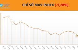 Dòng tiền đổ mạnh vào nông sản, MXV-Index mất hơn 37 điểm