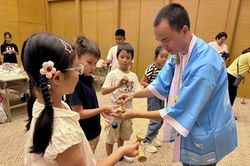 Sôi nổi Ngày hội thiếu nhi Nhật Bản tại TP Hồ Chí Minh