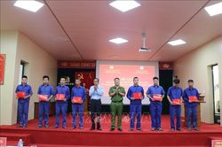 Trang bị kỹ năng nghề cho học viên cai nghiện trước khi tái hòa nhập cộng đồng