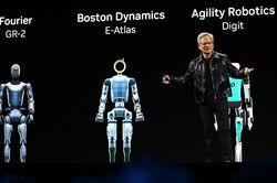 CEO Nvidia: Robot sẽ là ngành công nghiệp tăng trưởng lớn tiếp theo của Hàn Quốc