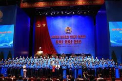 Phiên Bế mạc Đại hội Công đoàn Việt Nam lần thứ XIV, nhiệm kỳ 2026 - 2031