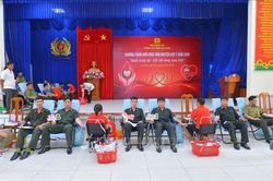 Lan tỏa yêu thương từ những giọt máu hồng