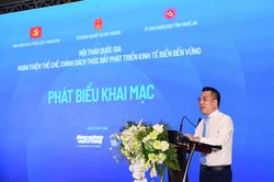 Hoàn thiện thể chế, chính sách thúc đẩy phát triển kinh tế biển bền vững