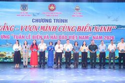 Đà Nẵng lan tỏa tinh thần bảo vệ biển đảo, phát triển kinh tế biển xanh bền vững