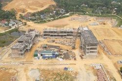 Hà Tĩnh đẩy nhanh tiến độ xây dựng trường nội trú liên cấp vùng biên
