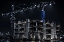 Máy in 3D cần cẩu tháp đầu tiên trên thế giới có thể xây dựng nhà cao tầng lên tới 100 m