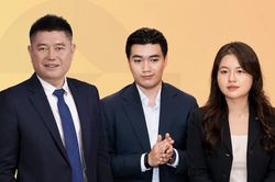 Con gái và con trai bầu Thụy gia nhập Sacombank