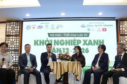 Phát động cuộc thi Khởi nghiệp xanh lần thứ 12