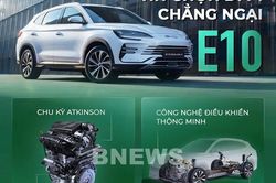 BYD khẳng định công nghệ DM-i Super Hybrid tương thích với xăng E10