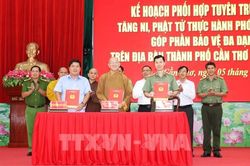 Cần Thơ phát động chống phóng sinh hình thức