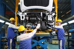 Sản lượng ô tô lắp ráp đạt mức kỷ lục