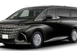 Toyota Alphard thêm phiên bản hybrid giá rẻ